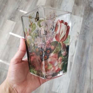 Floral Glass